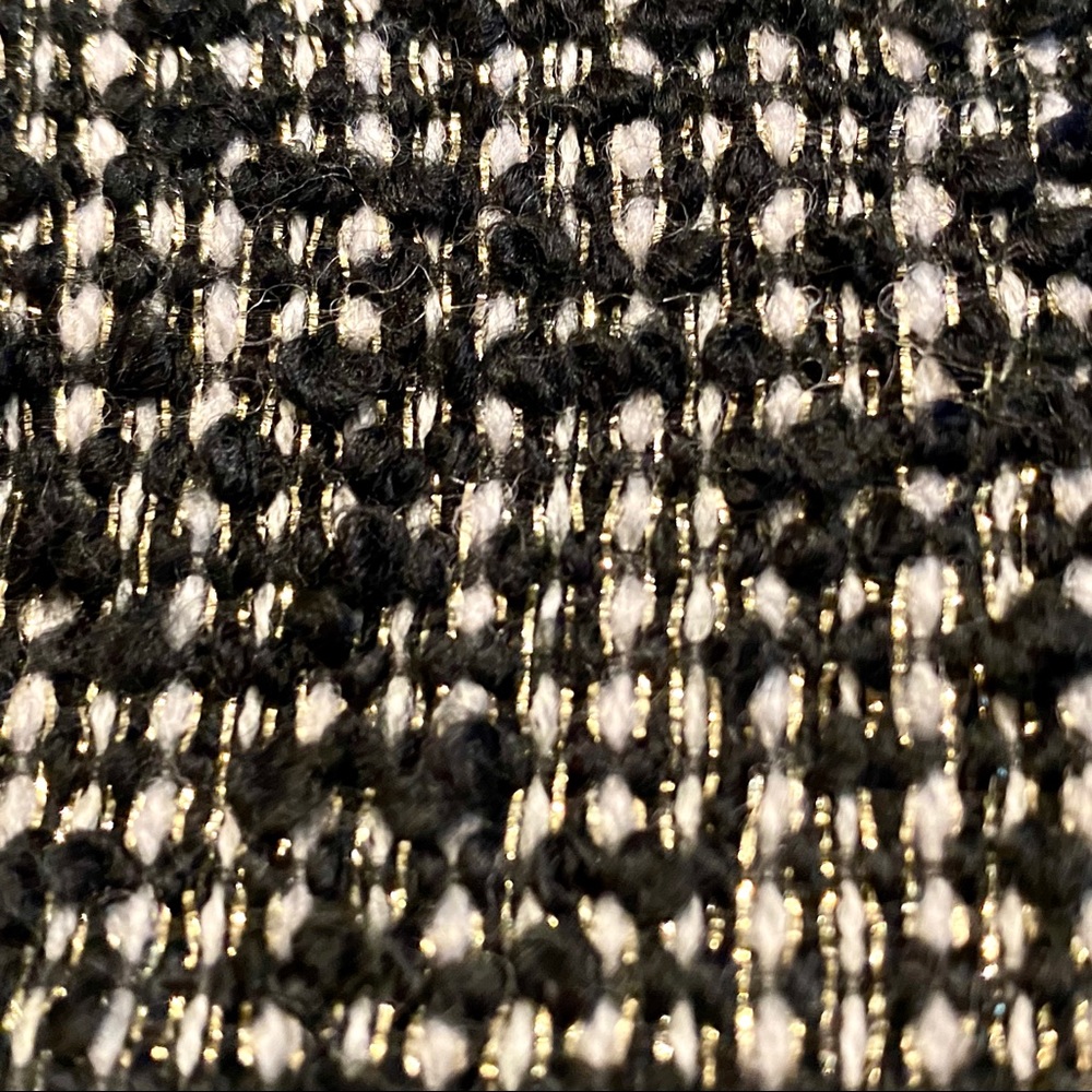 SOLD J.Crew Black Multi Notte Boucle Tweed Pencil Skirt - Picture 7 of 8